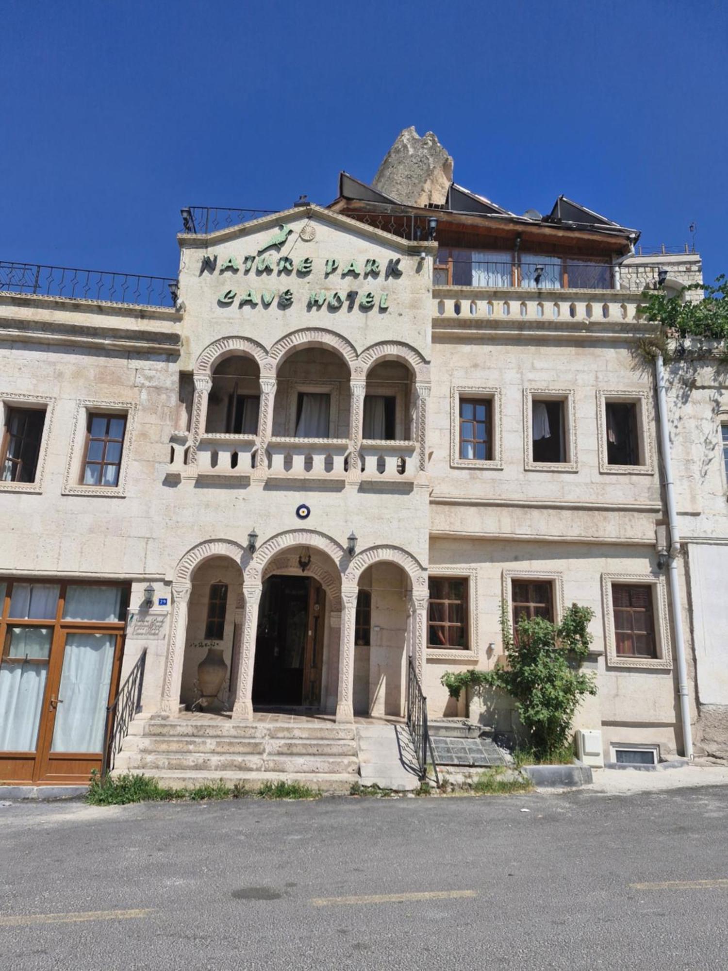 Nature Park Cave Hotel Göreme Zewnętrze zdjęcie