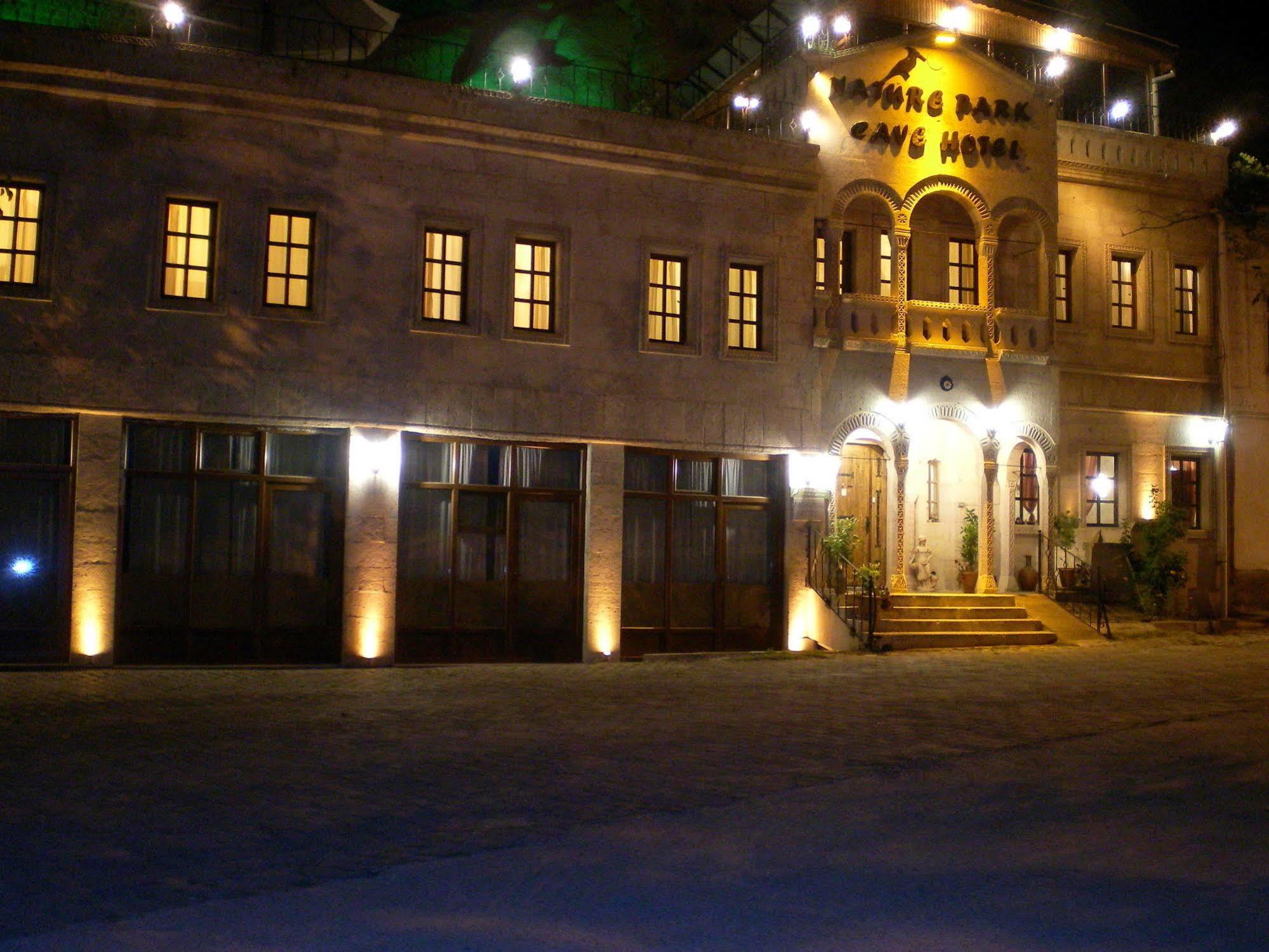 Nature Park Cave Hotel Göreme Zewnętrze zdjęcie